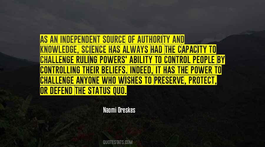 Quotes About Science And Knowledge #359060