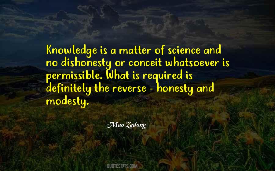 Quotes About Science And Knowledge #387050