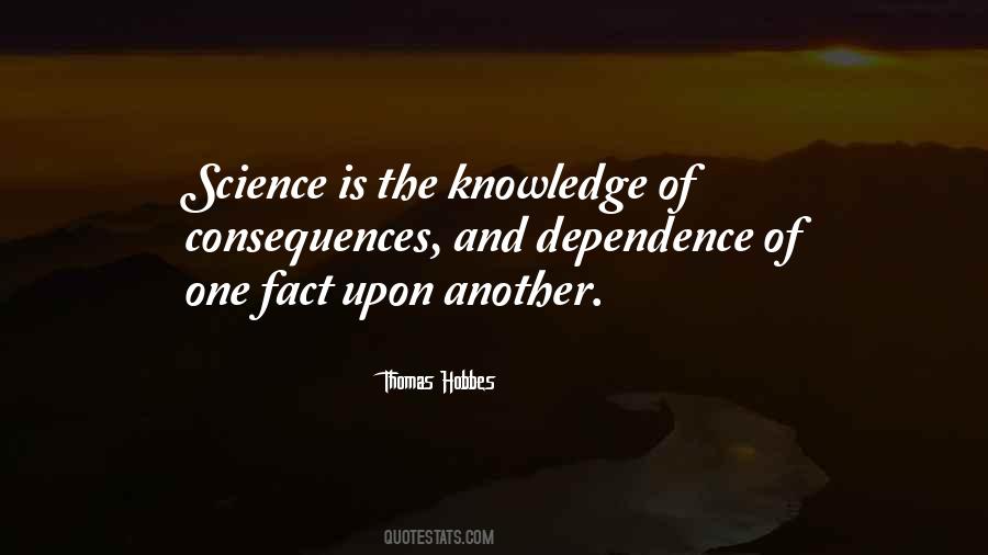 Quotes About Science And Knowledge #417157