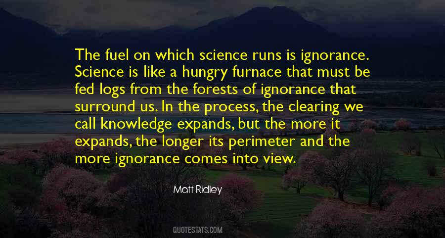 Quotes About Science And Knowledge #466742