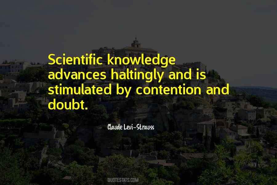 Quotes About Science And Knowledge #59096