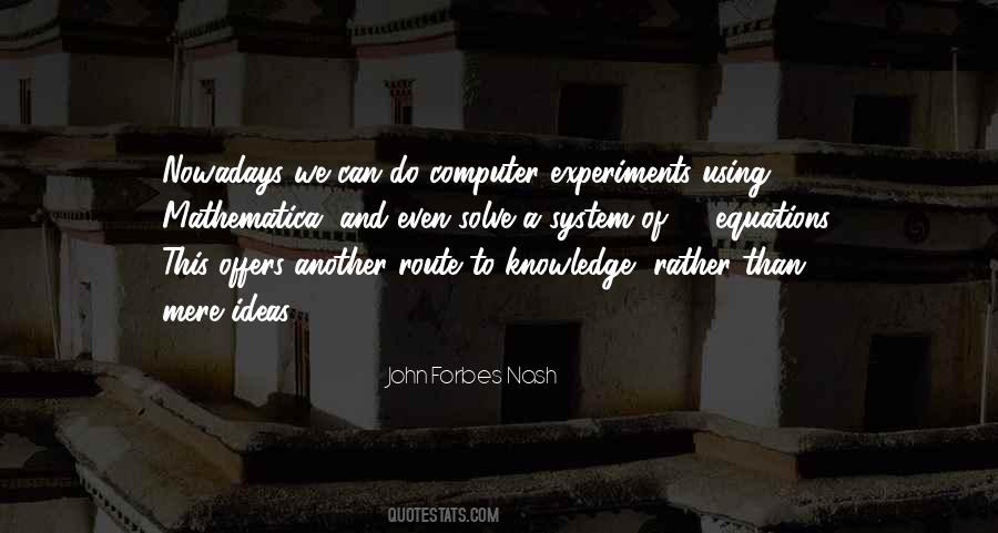 Quotes About Science And Knowledge #70879