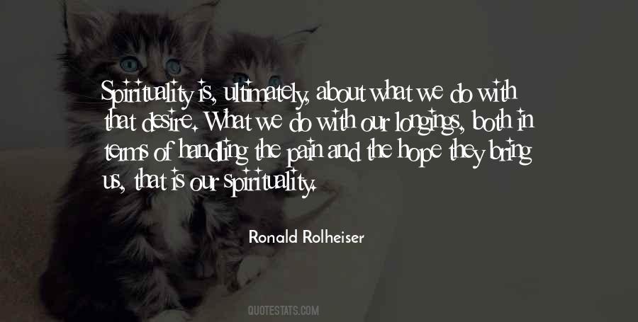 Quotes About Desire And Hope #151950