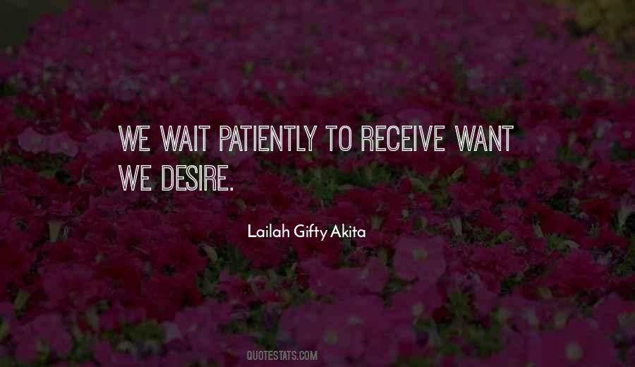 Quotes About Desire And Hope #171068