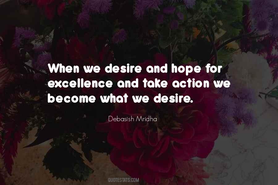 Quotes About Desire And Hope #1791584
