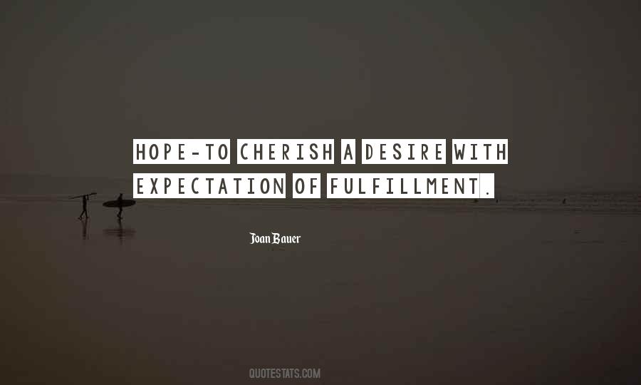 Quotes About Desire And Hope #346174