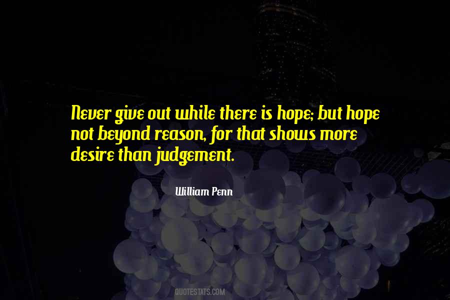 Quotes About Desire And Hope #592363