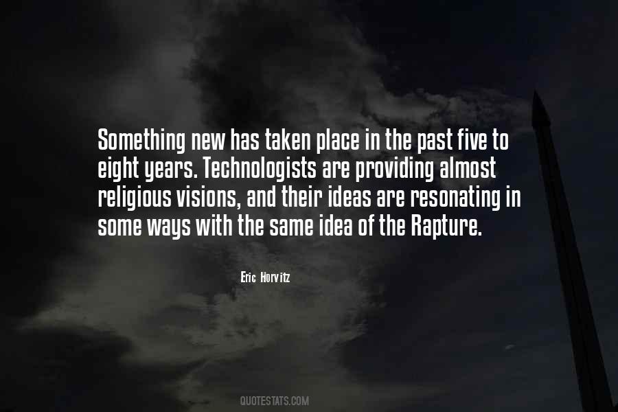 Quotes About Rapture #1327401