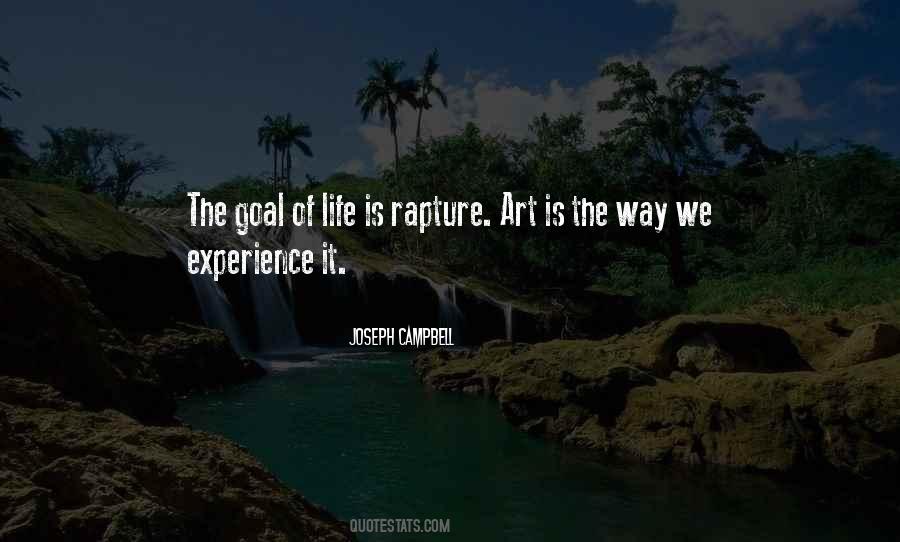 Quotes About Rapture #1384551