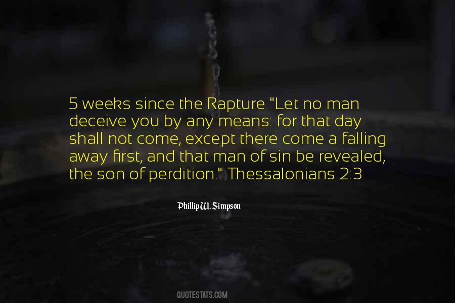 Quotes About Rapture #1407958