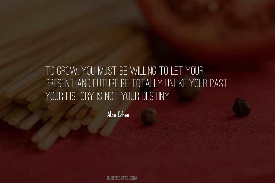 Quotes About Destiny And Future #1602605