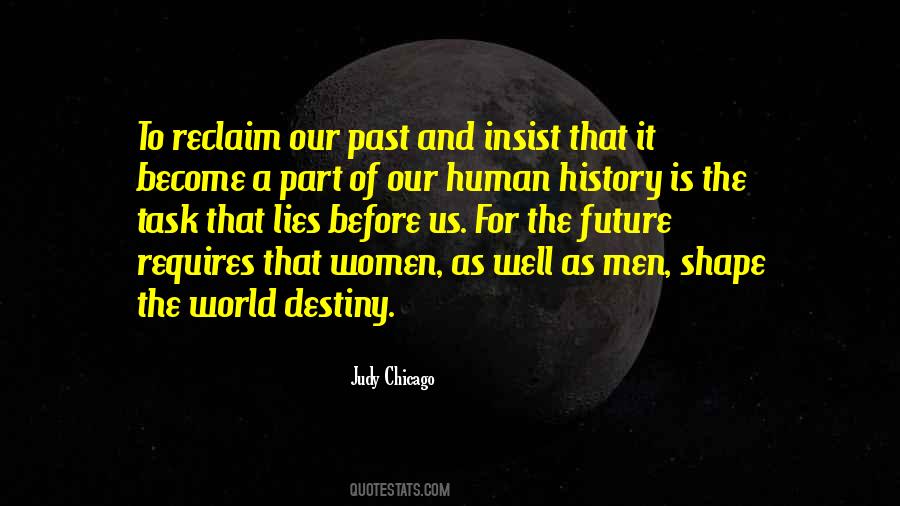 Quotes About Destiny And Future #654564