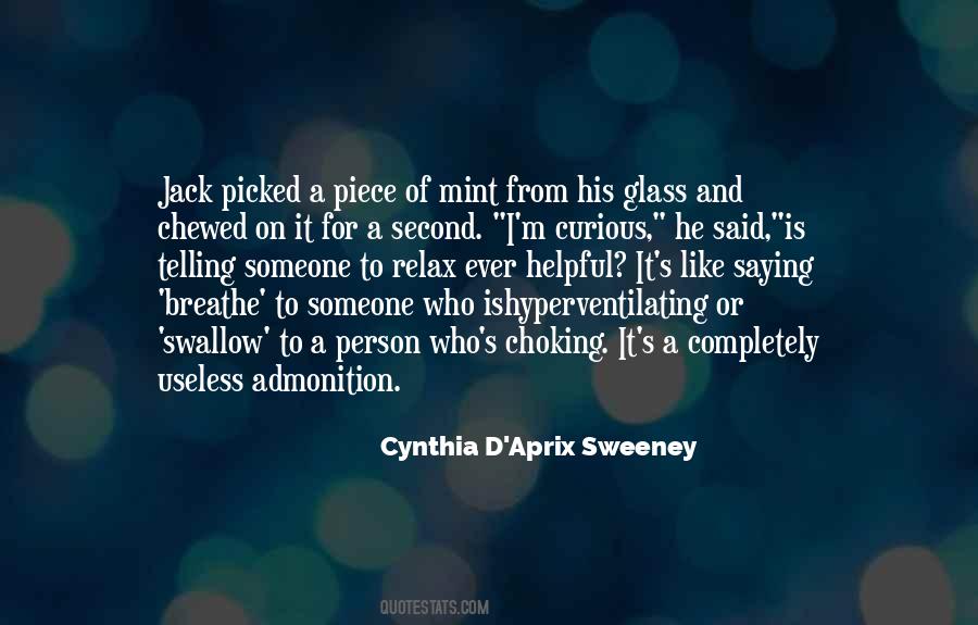 Mint Is Quotes #1417029
