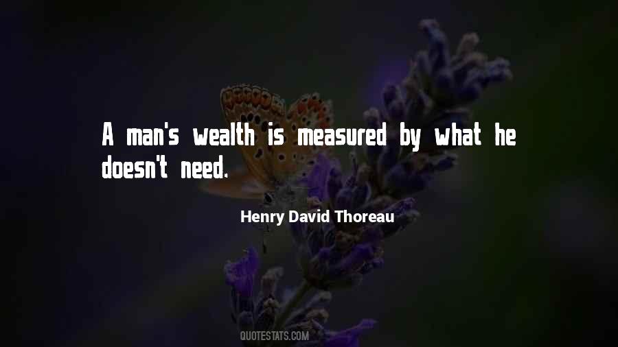 Quotes About Man's Needs #884114