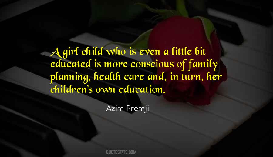 Quotes About Educated Girl #1126760