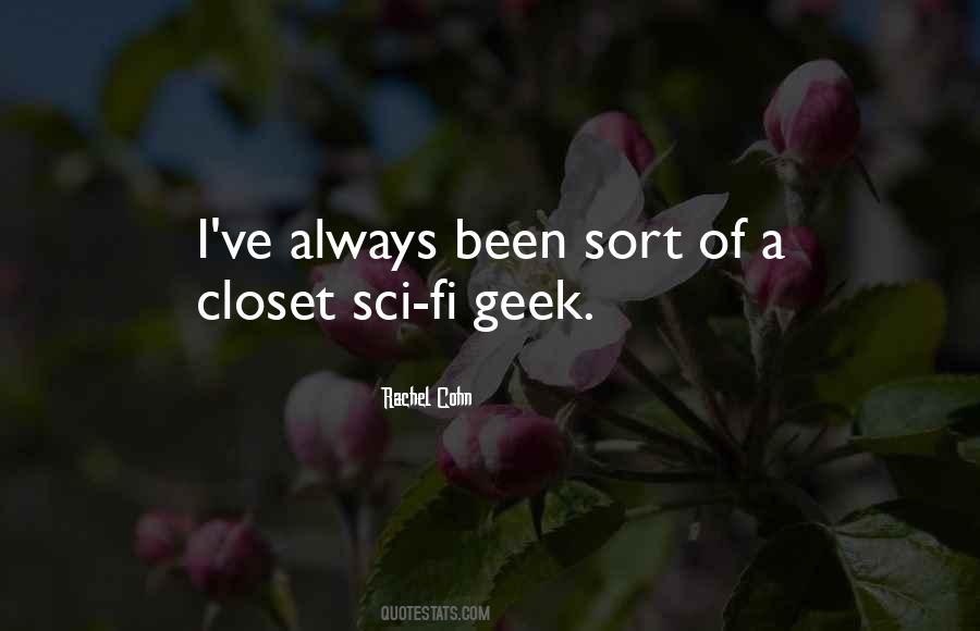 Quotes About Sci #1342112