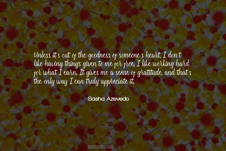 Quotes About Gratitude And Giving #1310069