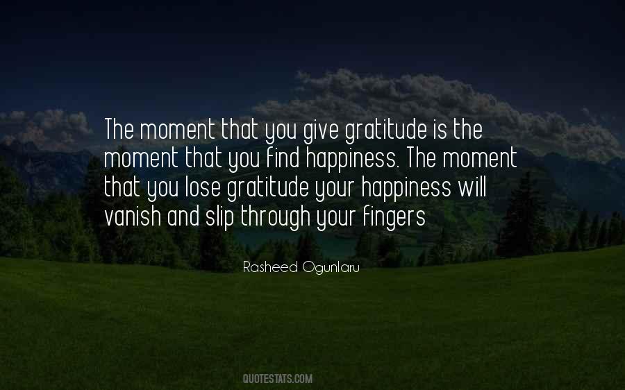Quotes About Gratitude And Giving #1315859