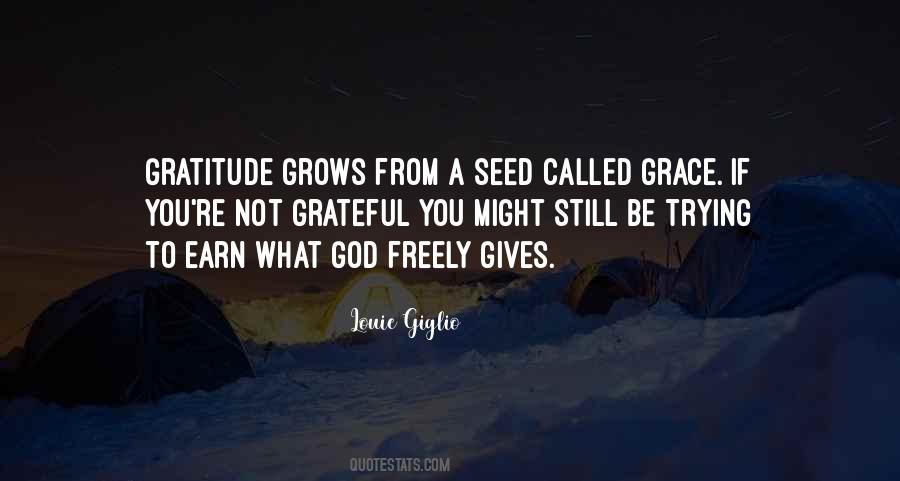 Quotes About Gratitude And Giving #506637