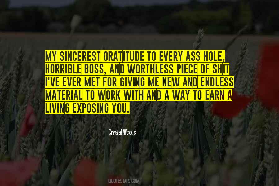 Quotes About Gratitude And Giving #601252