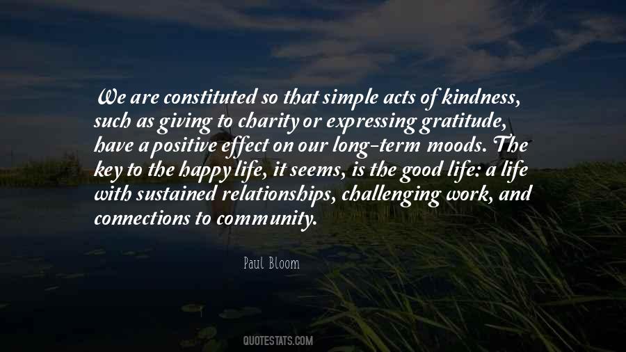 Quotes About Gratitude And Giving #792903