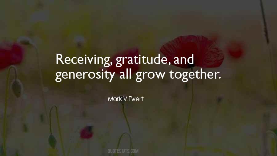 Quotes About Gratitude And Giving #931253