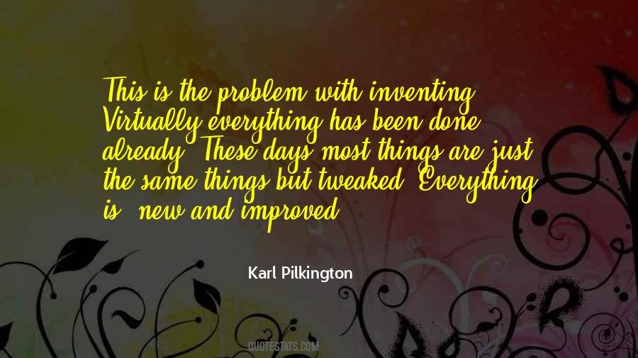 Quotes About Inventing #1023695