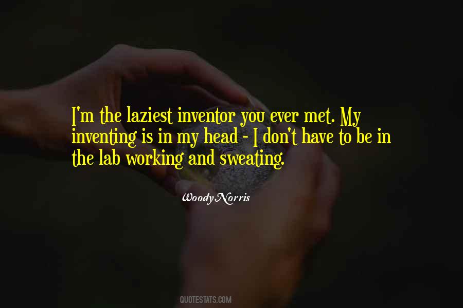 Quotes About Inventing #1235929