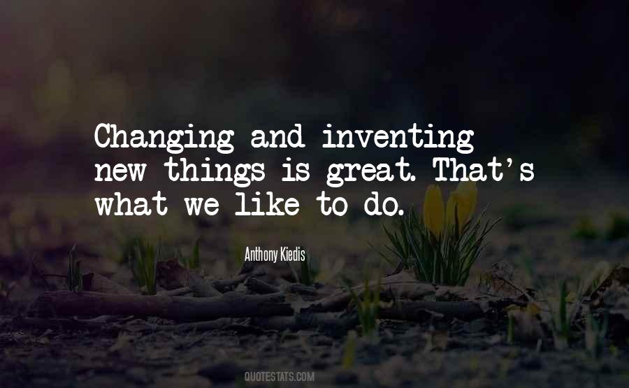 Quotes About Inventing #1261638