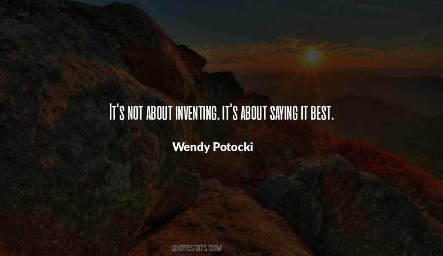 Quotes About Inventing #1442180