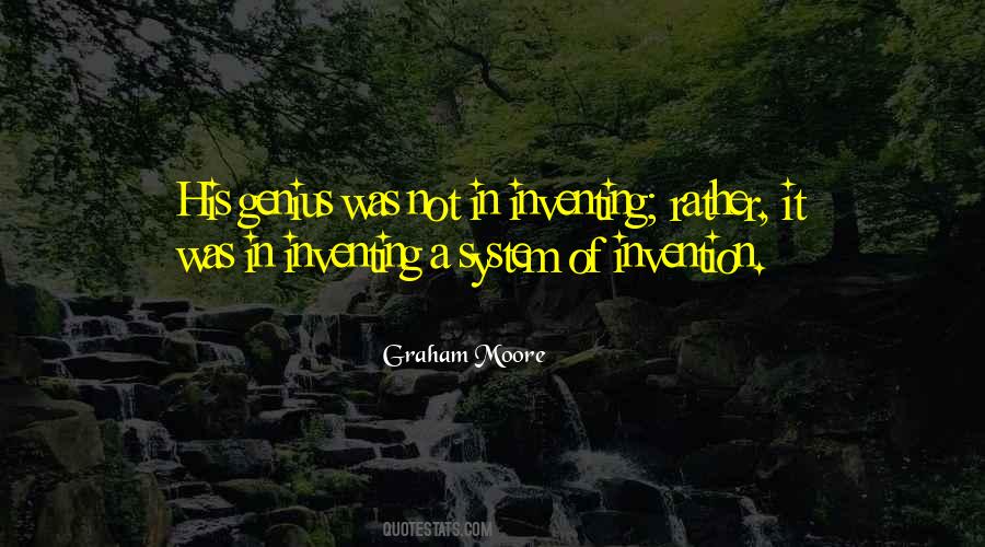 Quotes About Inventing #1734107