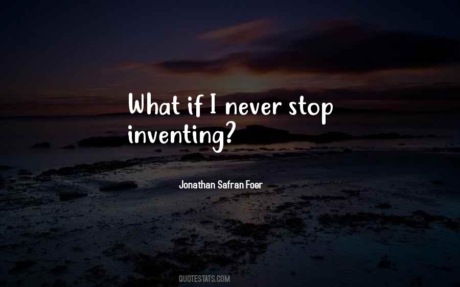 Quotes About Inventing #1757102