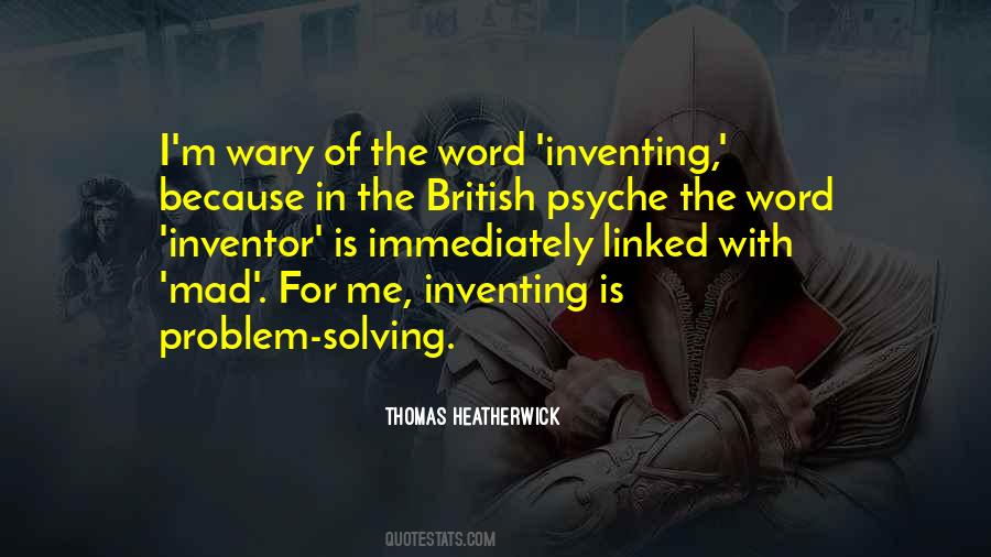 Quotes About Inventing #1873371