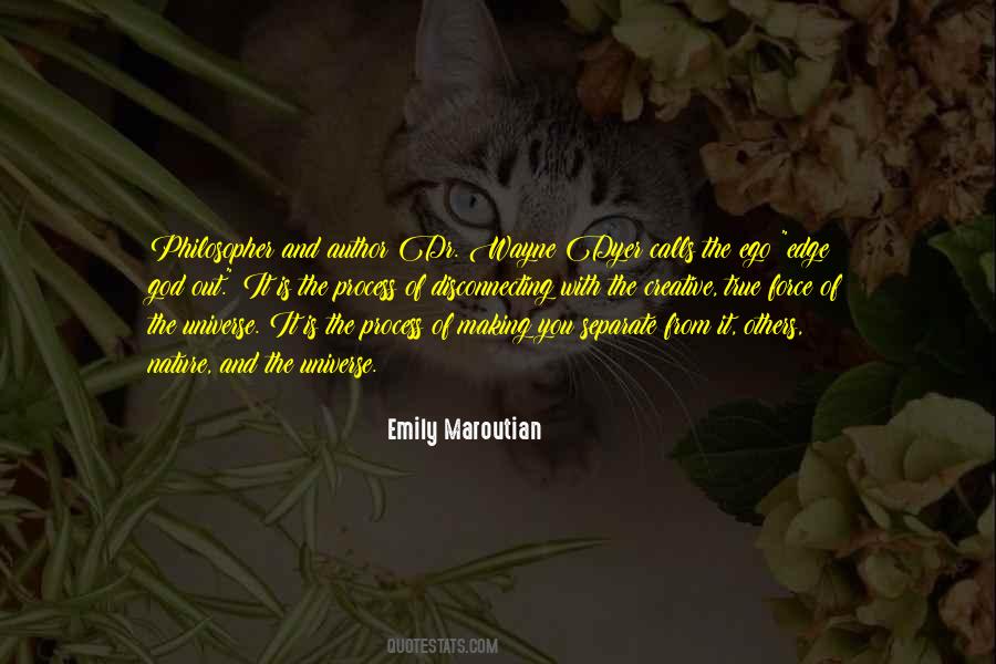 Quotes About Disconnecting Yourself #1829