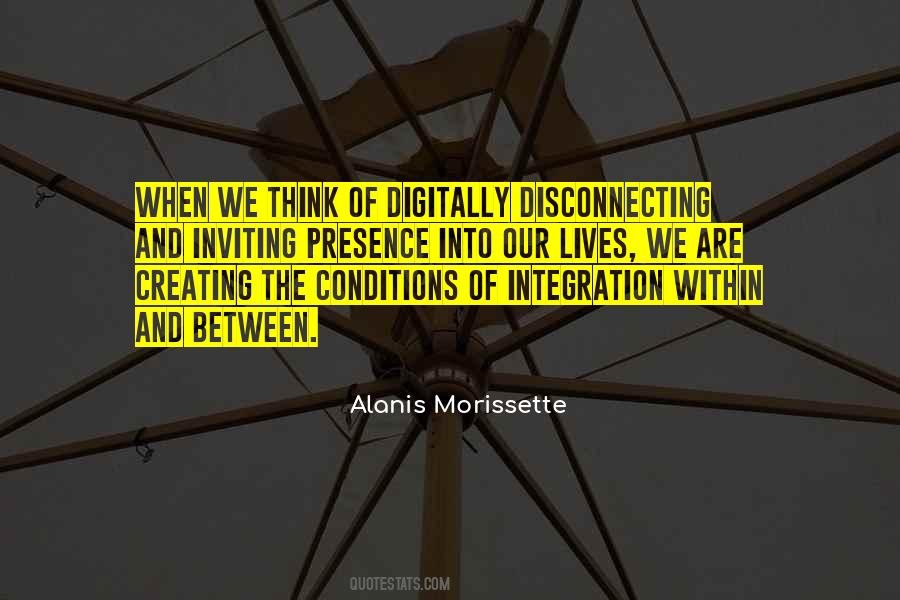 Quotes About Disconnecting Yourself #461107