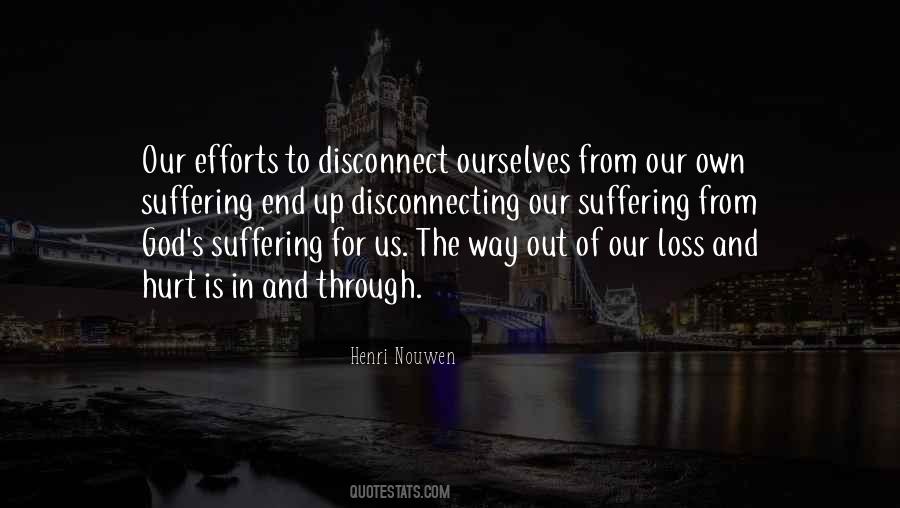 Quotes About Disconnecting Yourself #91974