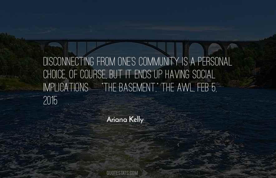 Quotes About Disconnecting Yourself #950808