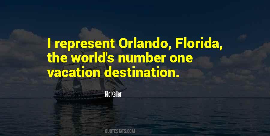 Quotes About Orlando Florida #1003114