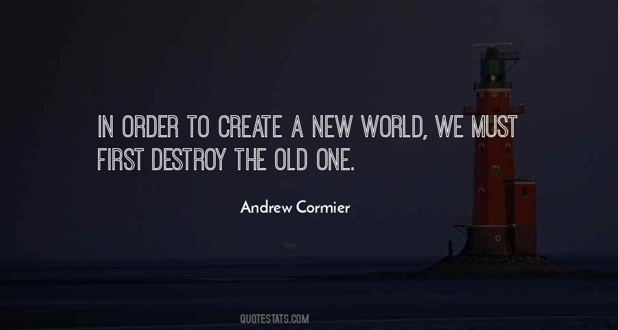 Quotes About The New World Order #1169763