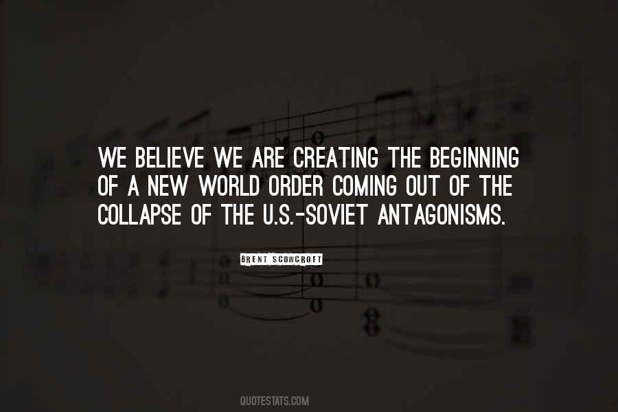 Quotes About The New World Order #1370687
