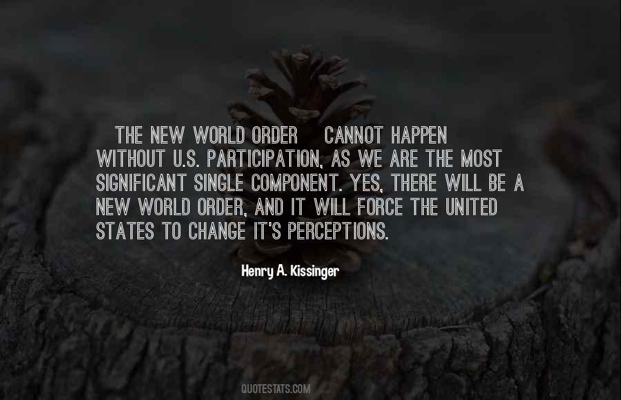 Quotes About The New World Order #1737305