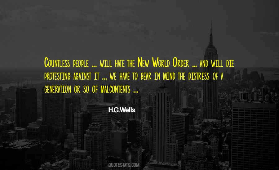 Quotes About The New World Order #1739484