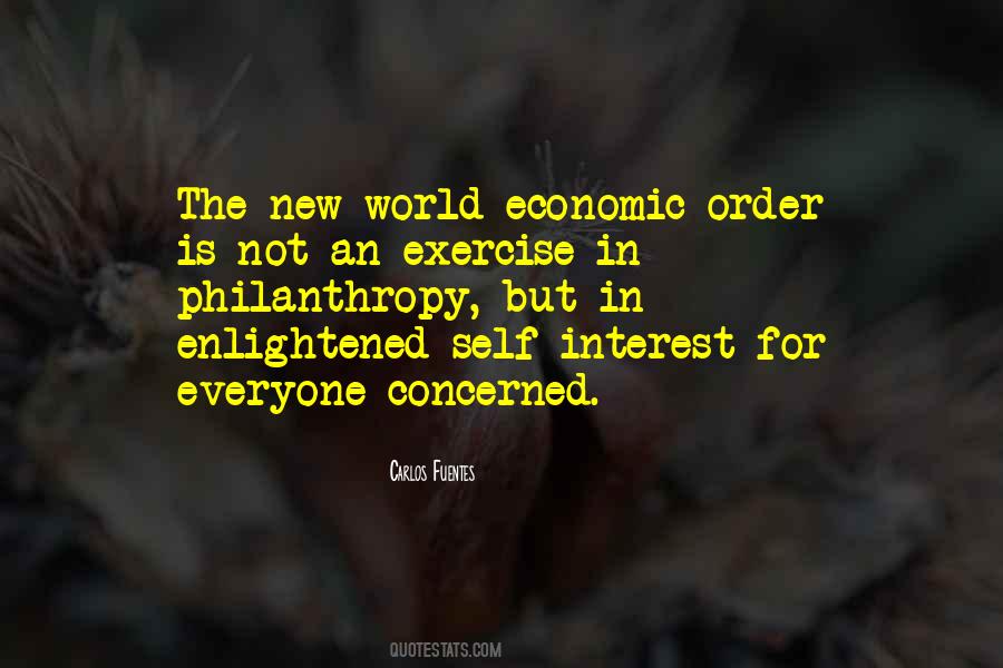 Quotes About The New World Order #362164