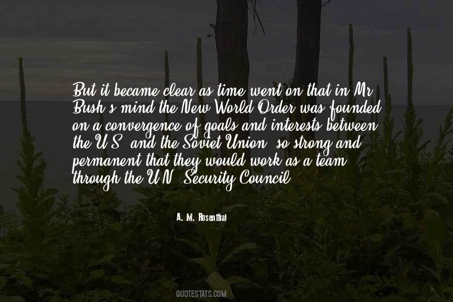 Quotes About The New World Order #490501