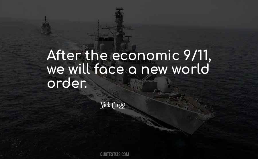 Quotes About The New World Order #729903