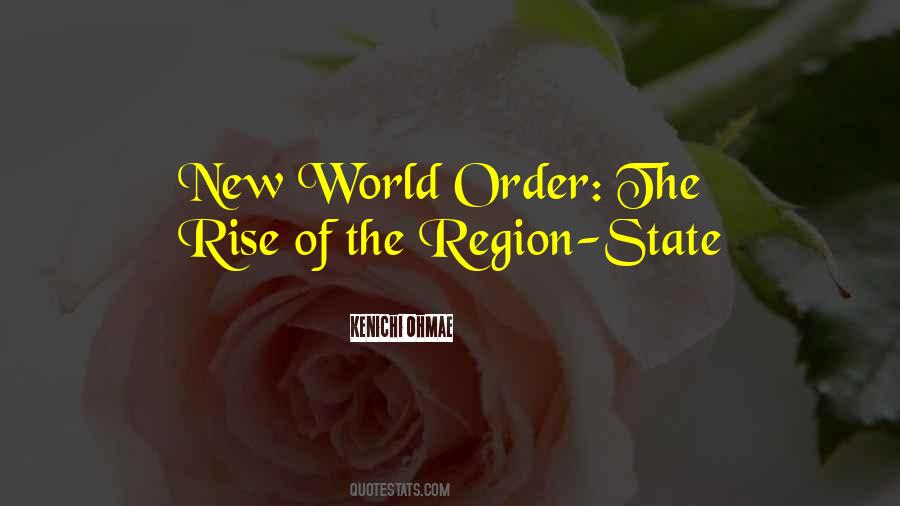 Quotes About The New World Order #861324
