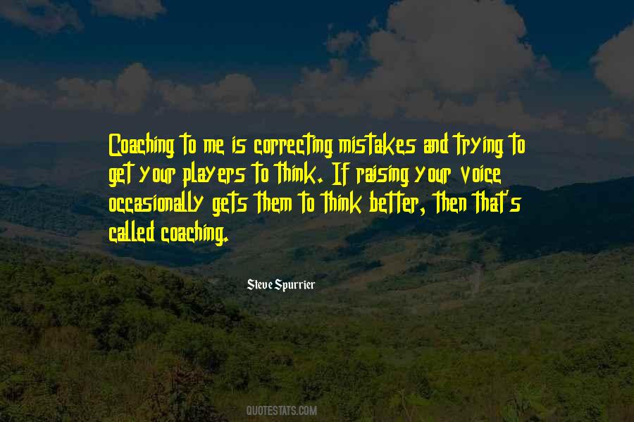 Quotes About Correcting #493478