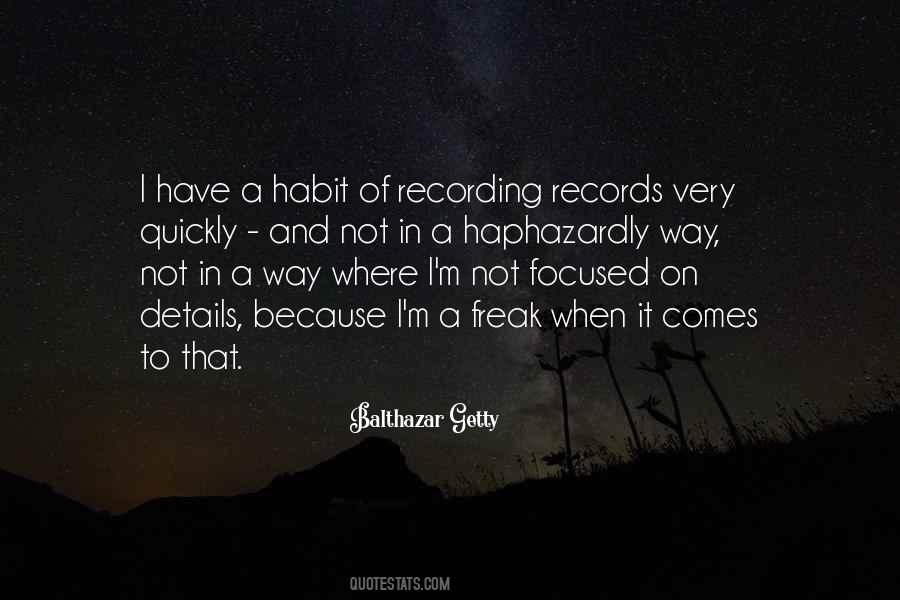 Quotes About Focused #1660077
