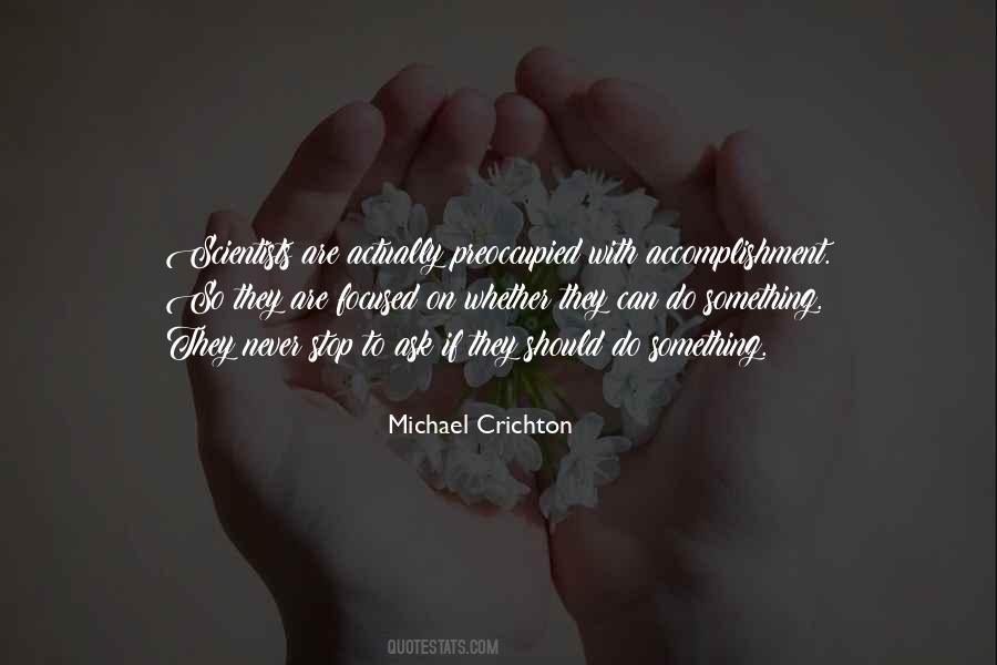 Quotes About Focused #66395 Quotes About Focused #66395