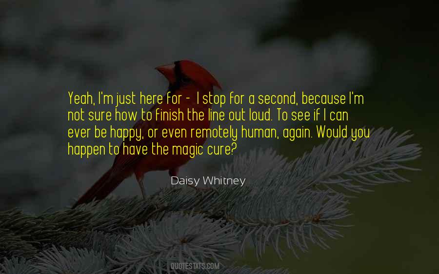 Second Line Quotes #50546